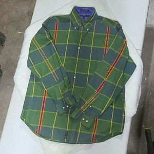 Tommy Hilfiger Long Sleeve Shirt  - Mens
